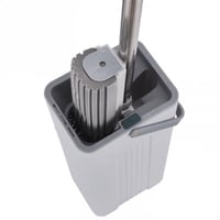 ممسحة لتنظيف الارضيات مع عصر وتنشيف الممسحة