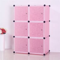 دولاب بلاستيك 6 ابواب