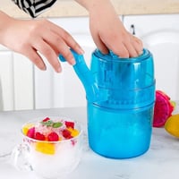 آلة تكسير الثلج اليدوية