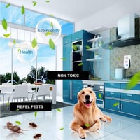 جهاز طارد القوارض والحشرات بالموجات الصوتية