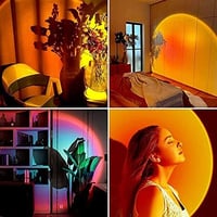 اضاءة الغروب