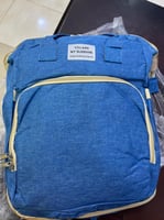 شنطه تتحول الى سرير للطفل متوفر جميع الالوان المعر...