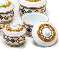 طقم قدور نقش تراثي