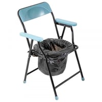 كرسي مرحاض قابل للطي