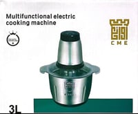 فرامه استيل الكهربائي السعه : 3 لتر القوه : 300 وا...