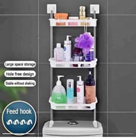 استاند فوق المرحاض الارتفاع : ٧٩ سم العرض : ٣٠ سم...