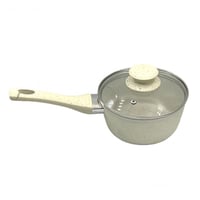 طقم قدور طبخ بغطاء زجاجي CC 201-1