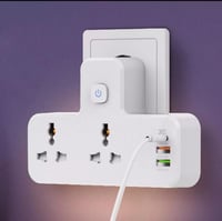 توصيله فيش ثلاثي 2 مدخل isb