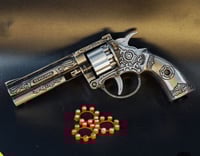 لعبه مسدس الطلقات المنتج حديد متوفر 3 الون