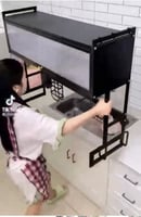 توفر من جديد متوفر لون اسود ابيض استاند المغسله ال...