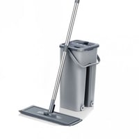 ممسحة لتنظيف الارضيات مع عصر وتنشيف الممسحة