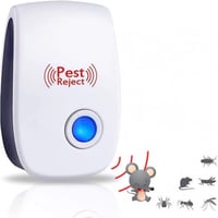 جهاز طارد القوارض والحشرات بالموجات الصوتية