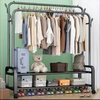 استاند تعليق الملابس الارتفاع : 150 سم العرض : 110...