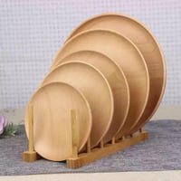 استاند صحون صغير خشب