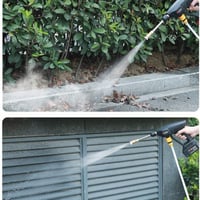 مضخة الغسيل لاسلكي