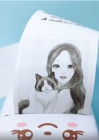 طابعة حرارية صغيرة