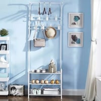 رف ملابس متعدد الوظايف - بلونين