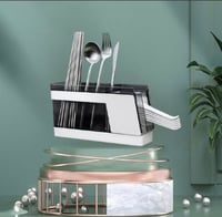 رف منظم أواني المطبخ