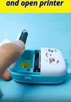 طابعة حرارية صغيرة