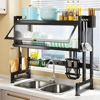 استاند فوق المغسله العرض : 83 سم ا