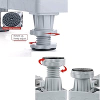 قاعدة ثلاجة وغسالة بدون كفرات قابلة للتمديد CC 164...