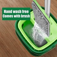 ممسحة لتنظيف الارضيات مع عصر وتنشيف الممسحة