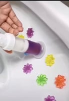 لواصق عطريه متوفر اصفر وازرق نفس المقطع ابره محشوه...