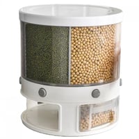 صندوق تخزين الحبوب قابل للدوران 10 كجم 34*29.5*29....