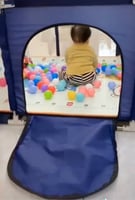 حباسه اطفال مع الكور