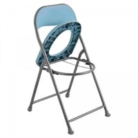 كرسي مرحاض قابل للطي