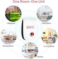 جهاز طارد القوارض والحشرات بالموجات الصوتية