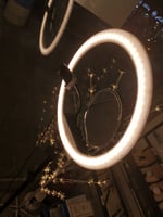 الرينج لايت المشهور مساعد التصوير بالجوال مقاس 26...