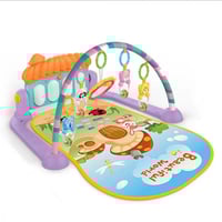 مفرش للطفل مع موسيقى تعمل بالبطارية