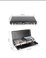 موقد الرحلات مع شواية