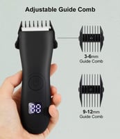 حلاقه خاصه للاماكن الحساسه تعمل بالشحن ا