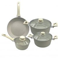 طقم قدور طبخ بغطاء زجاجي CC 201-1