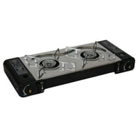 موقد غاز محمول 2 في 1