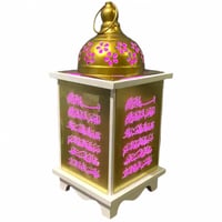 سماعة القرآن الكريم المضيئة مع تفسير الآيات صوت يد...