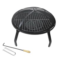 شواية منقل دائرية قابلة للطي 56*14*56 سم