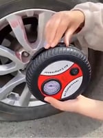 منفاخ عجلات السياره يعمل على ولاعة السياره