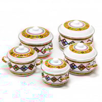 طقم قدور نقش تراثي