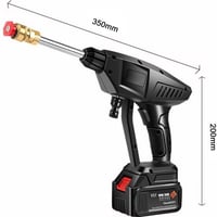 مضخة الغسيل لاسلكي