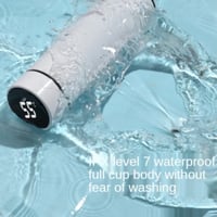 حافظة مشروبات ذكية حار /بارد