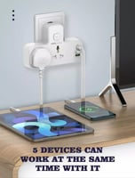 توصيله فيش ثلاثي 2 مدخل isb