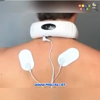 عرض خاص مساج الرقبه والجسم يعمل بالبطاريات ا