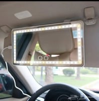 مرآة شيري مكياج للسيارة