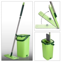 ممسحة لتنظيف الارضيات مع عصر وتنشيف الممسحة