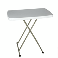 طاولة فايبر مستطيلة قابلة للطي 76 سم