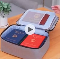 شنطة تنظيم حجمها وسط