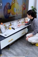 ممسحة قابله للطي ا